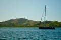 Port Denarau, Fiji, Aug 2019. Yachts at the Port Denarau Marina, ready to explore tropical isles of Fiji Western Division.